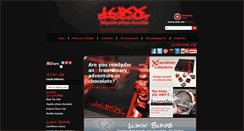 Desktop Screenshot of luxxchocolat.com